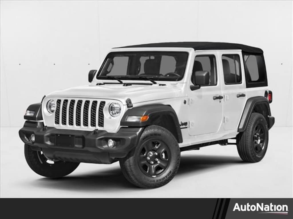 New 2027 Jeep Wrangler Rubicon SUV