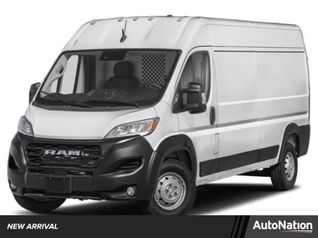 New 2027 Ram ProMaster Cargo Van Tradesman Van Cargo Van