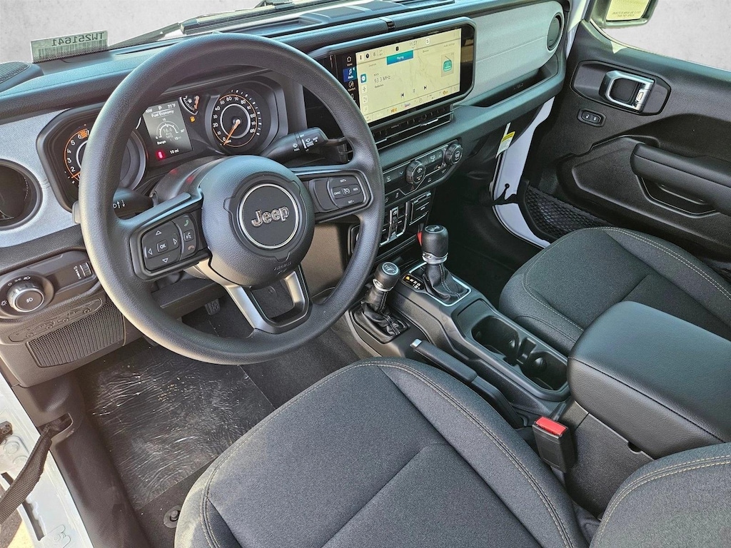 New 2026 Jeep Wrangler Sport SUV
