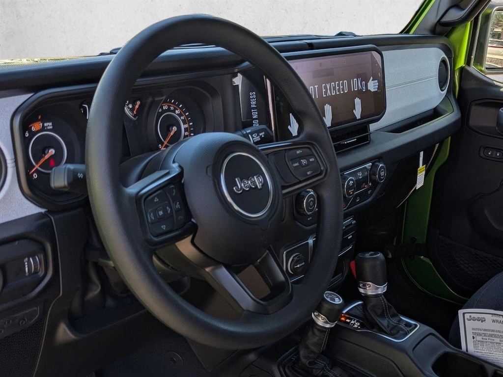 New 2026 Jeep Wrangler Sport SUV