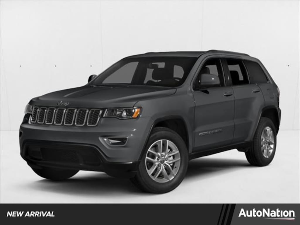 Used 2017 Jeep Grand Cherokee Laredo Sport Utility