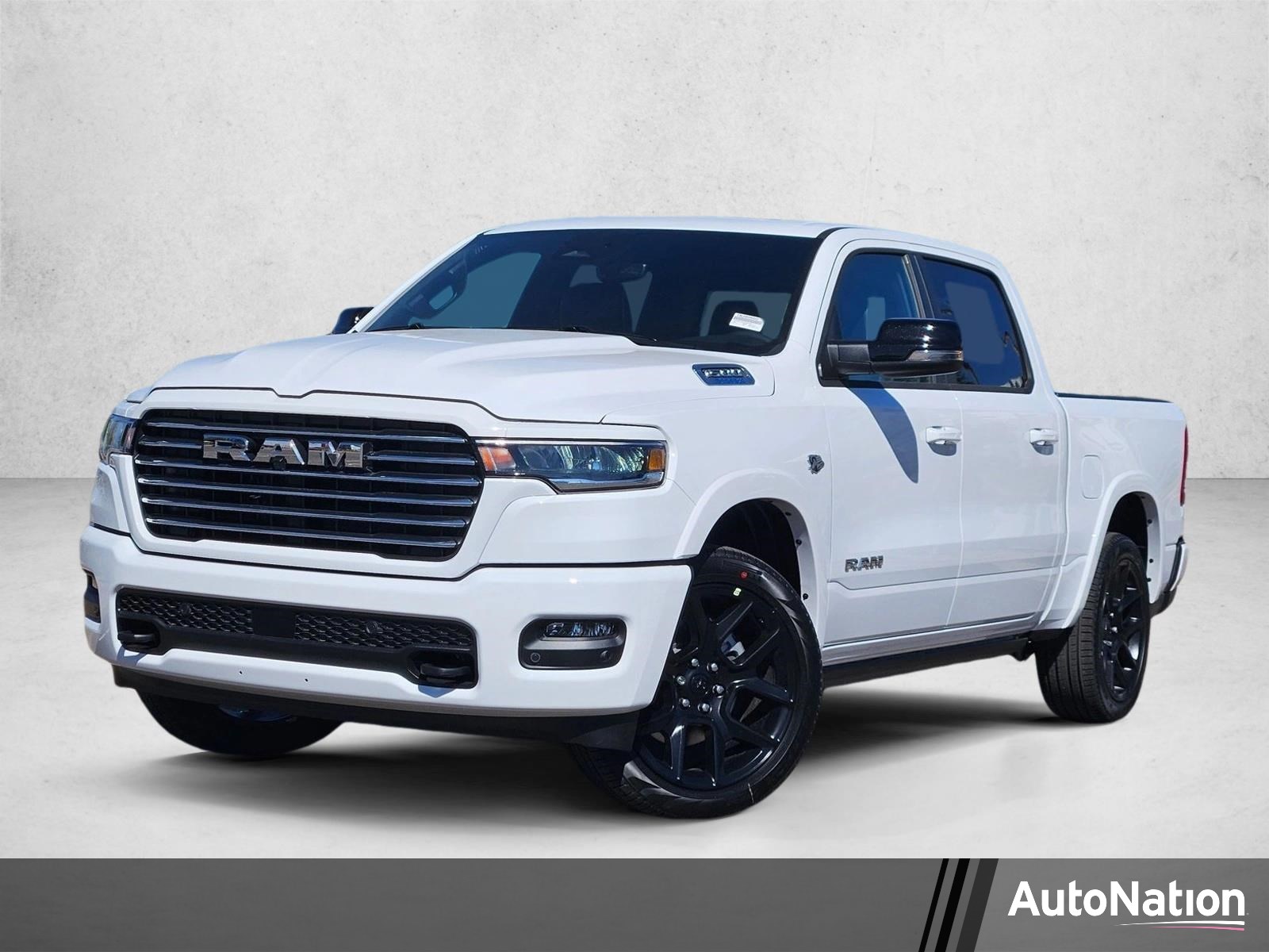 New 2026 Ram 1500 Laramie Truck Crew Cab