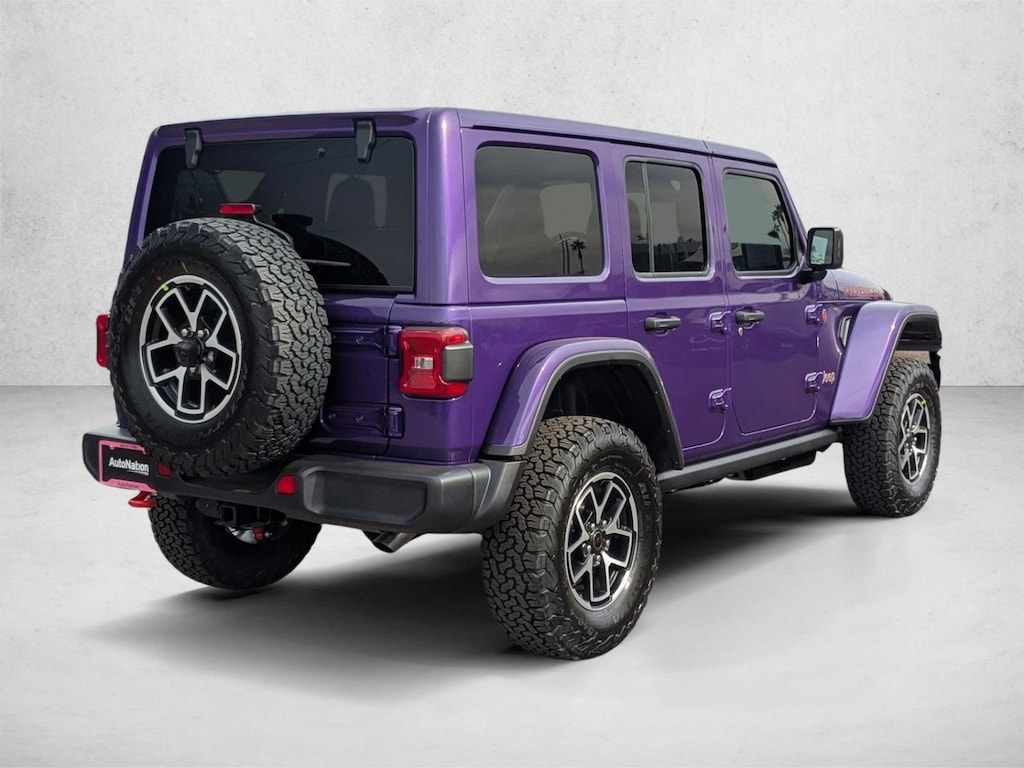 New 2026 Jeep Wrangler Rubicon SUV