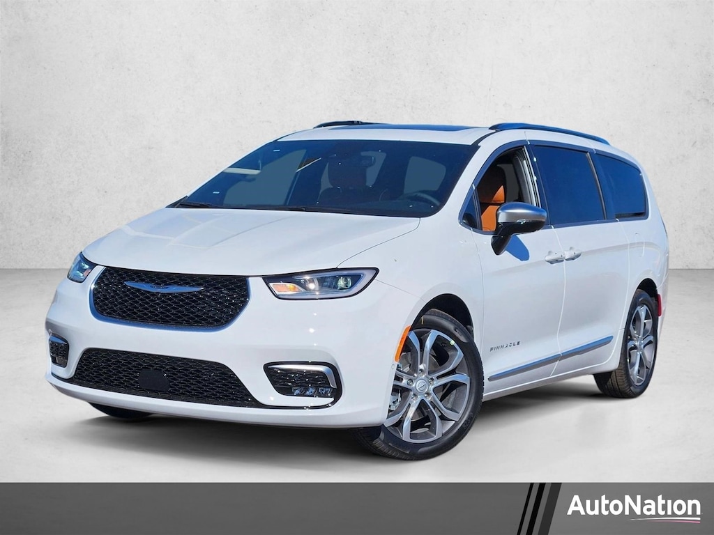 New 2026 Chrysler Pacifica Pinnacle Van Passenger Van