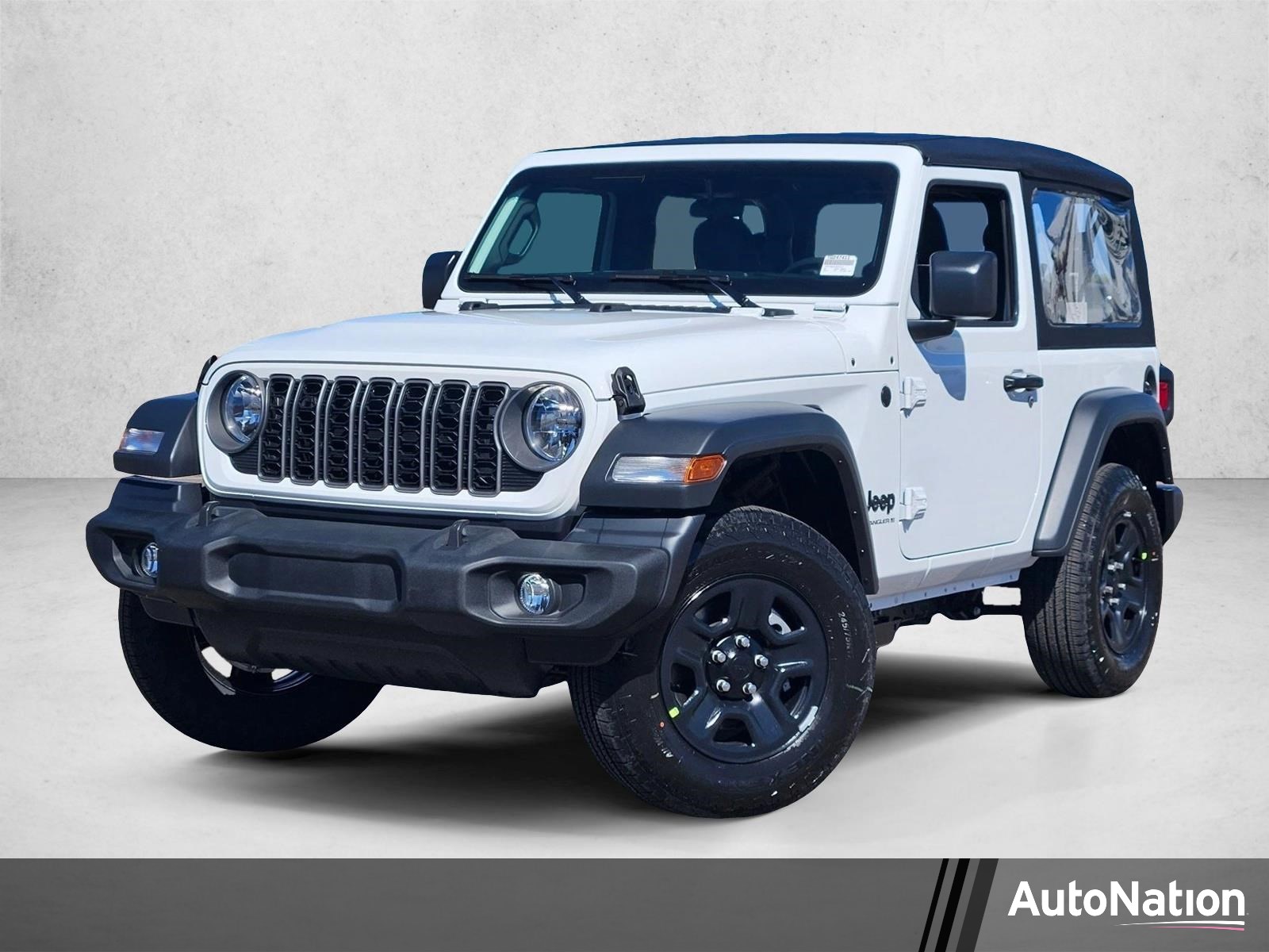 New 2026 Jeep Wrangler Sport SUV
