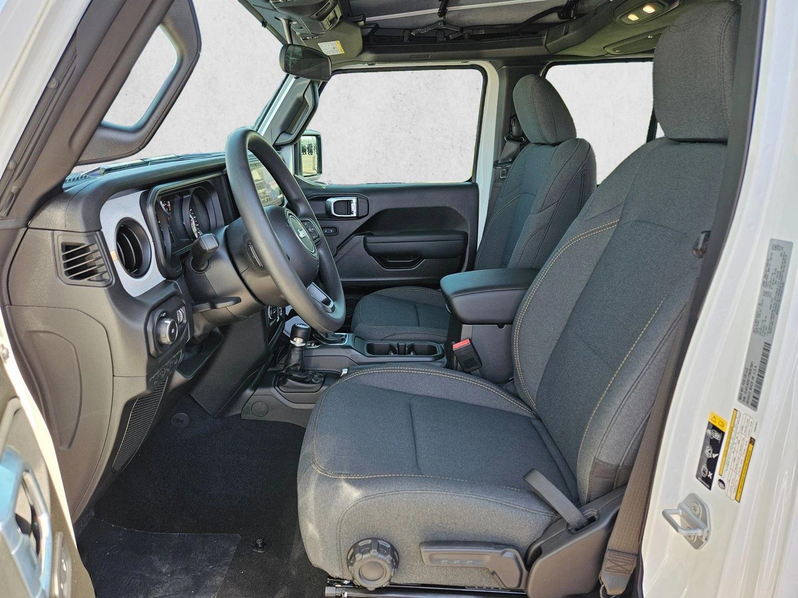 New 2026 Jeep Wrangler Sport SUV