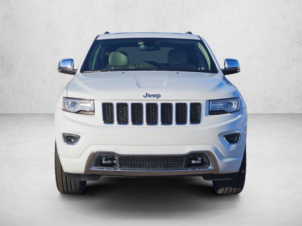 Used 2015 Jeep Grand Cherokee Overland Sport Utility