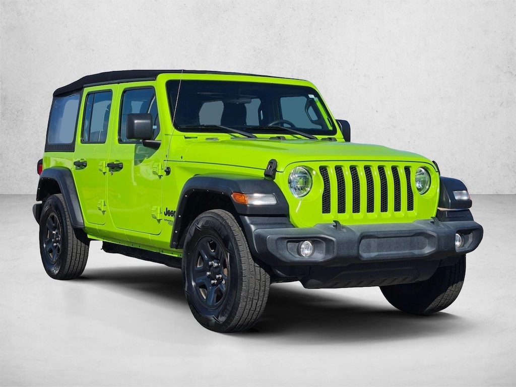 Used 2021 Jeep Wrangler Unlimited Sport Sport Utility