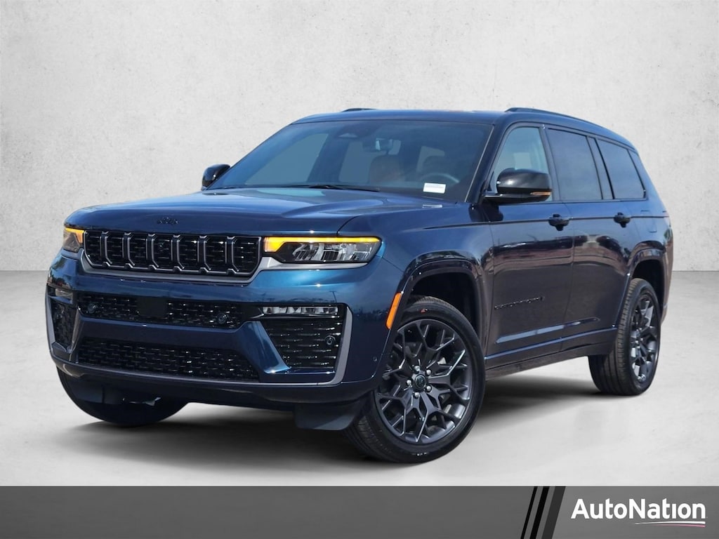 New 2027 Jeep Grand Cherokee Summit SUV