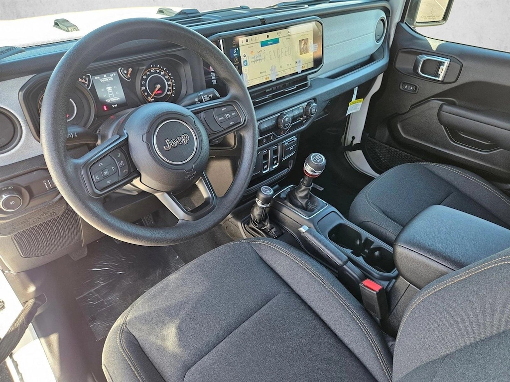 New 2026 Jeep Wrangler Sport SUV
