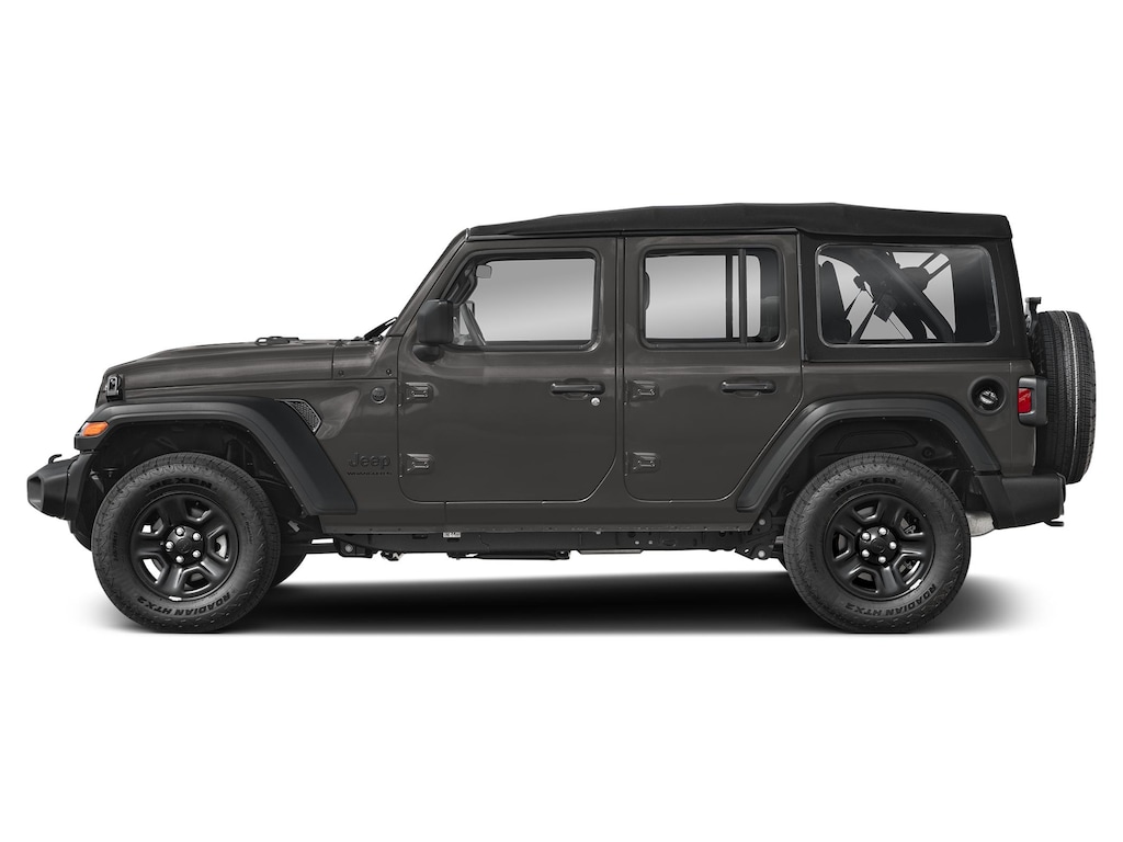 New 2027 Jeep Wrangler Sahara SUV
