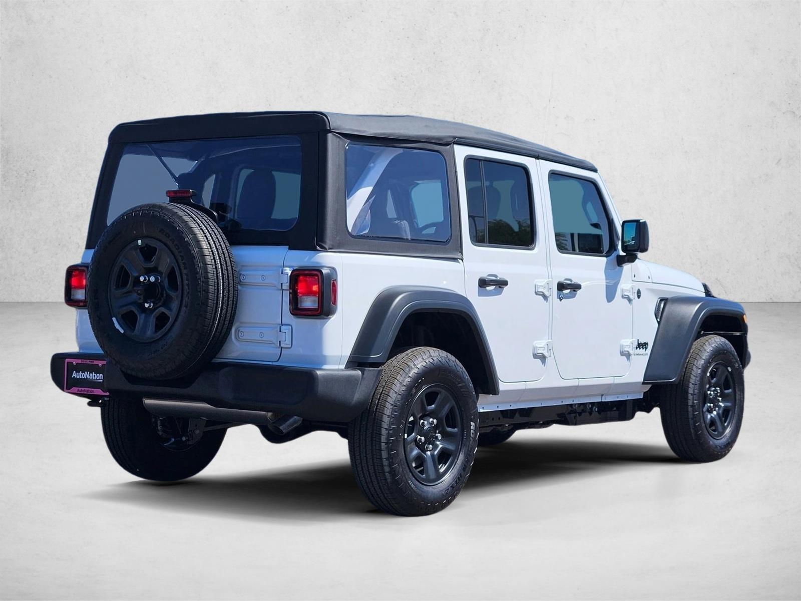 New 2026 Jeep Wrangler Sport SUV