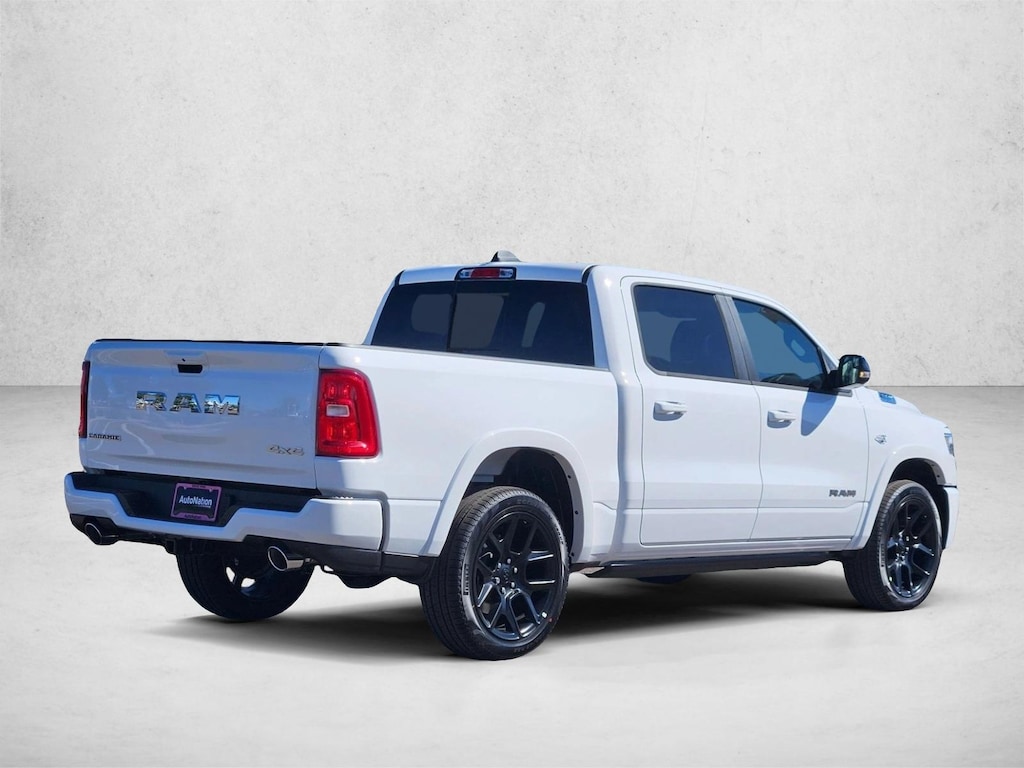 New 2026 Ram 1500 Laramie Truck Crew Cab