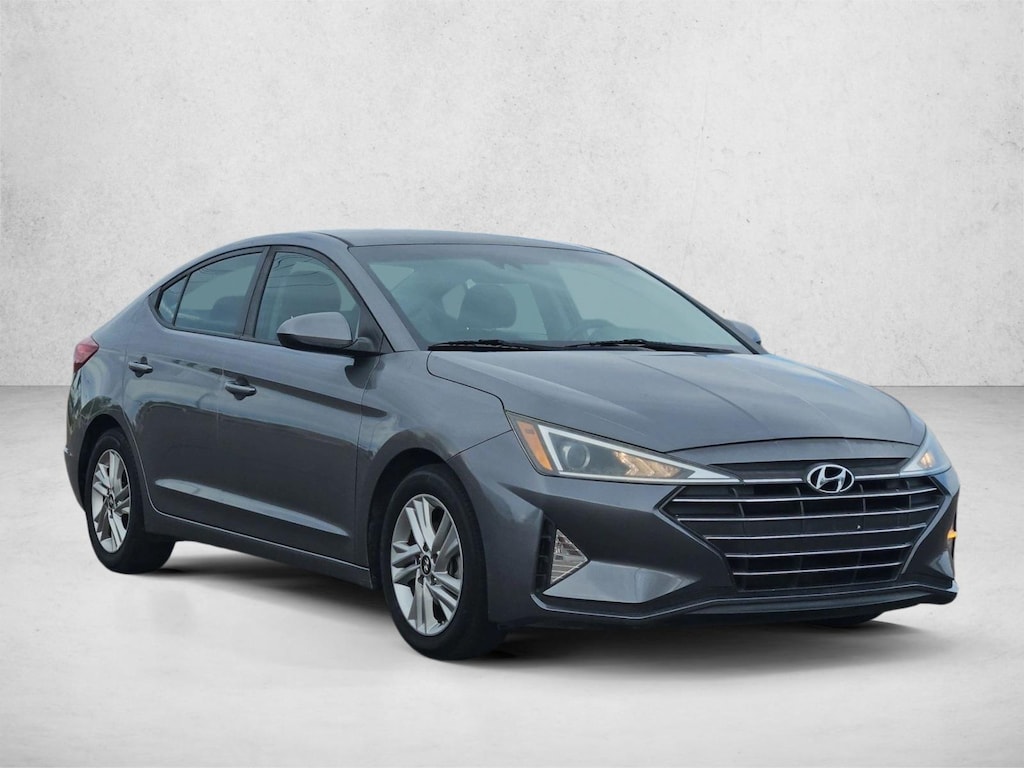 Used 2020 Hyundai Elantra SEL 4dr Car