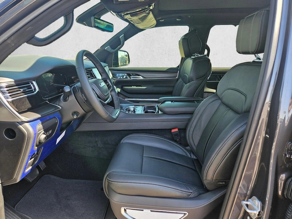 New 2026 Jeep Grand Wagoneer Summit Obsidian SUV