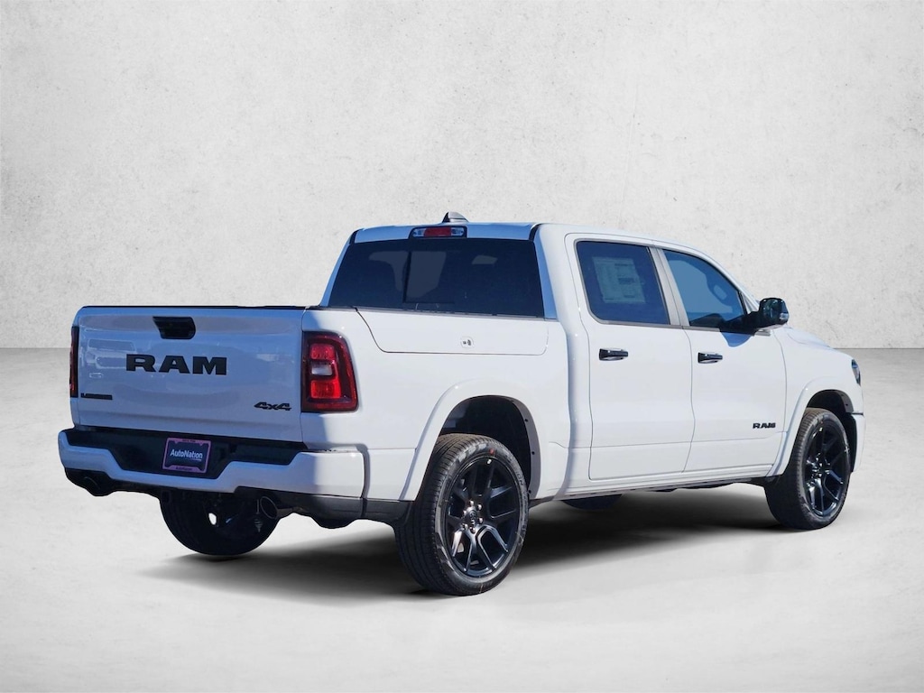New 2026 Ram 1500 Laramie Truck Crew Cab