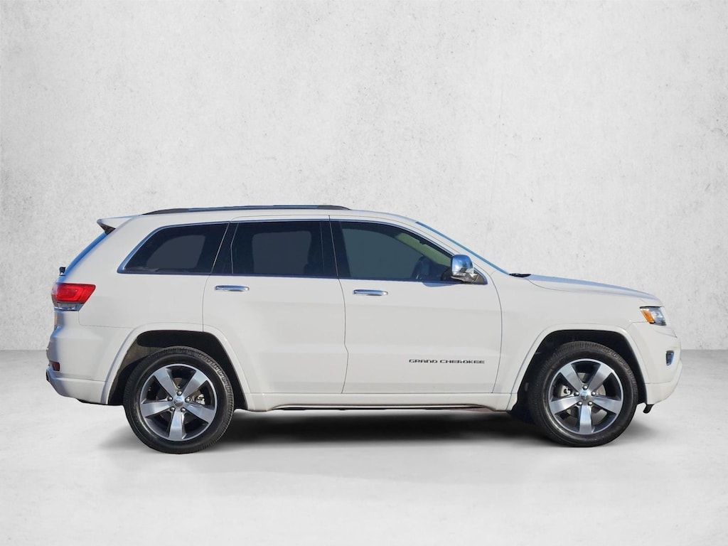Used 2015 Jeep Grand Cherokee Overland Sport Utility