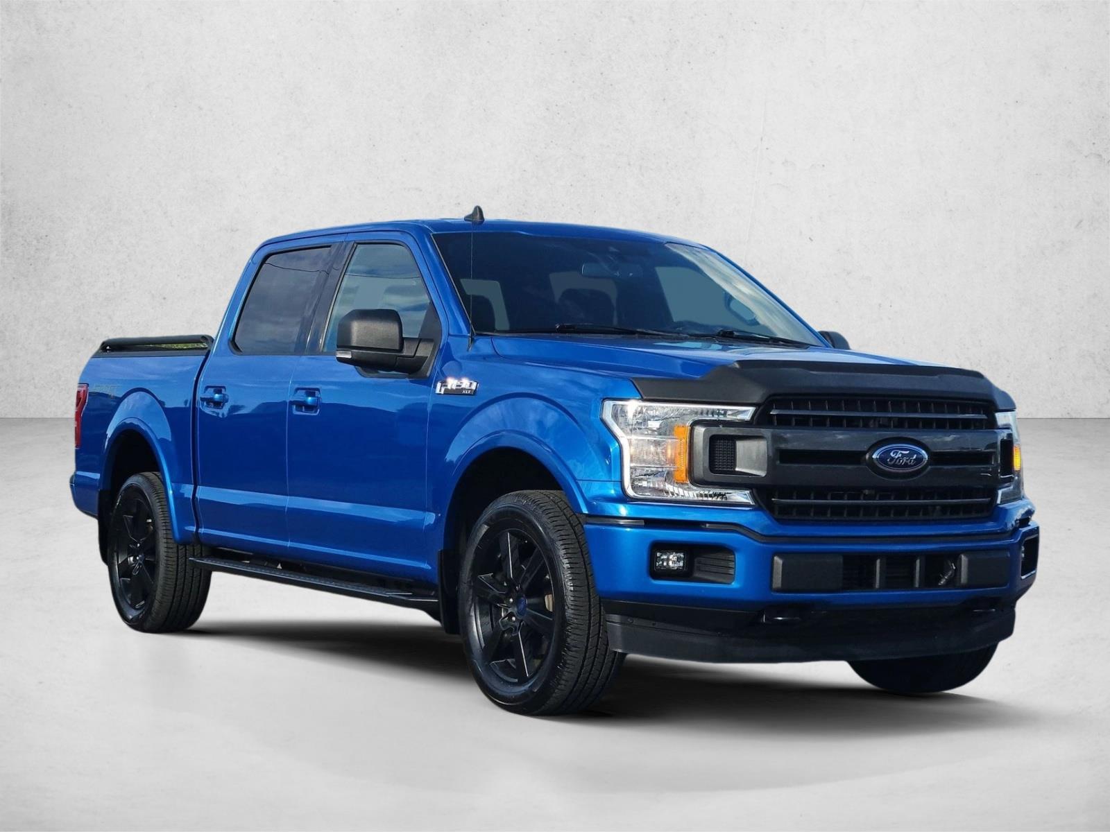 Used 2020 Ford F-150 XLT Crew Cab Pickup