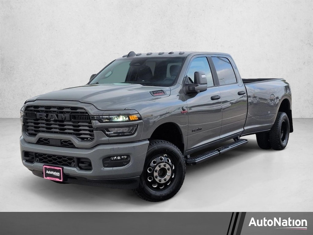 New 2026 Ram 3500 Lone Star Truck Crew Cab