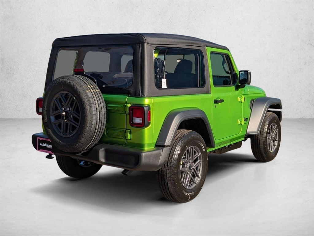 New 2026 Jeep Wrangler Sport SUV