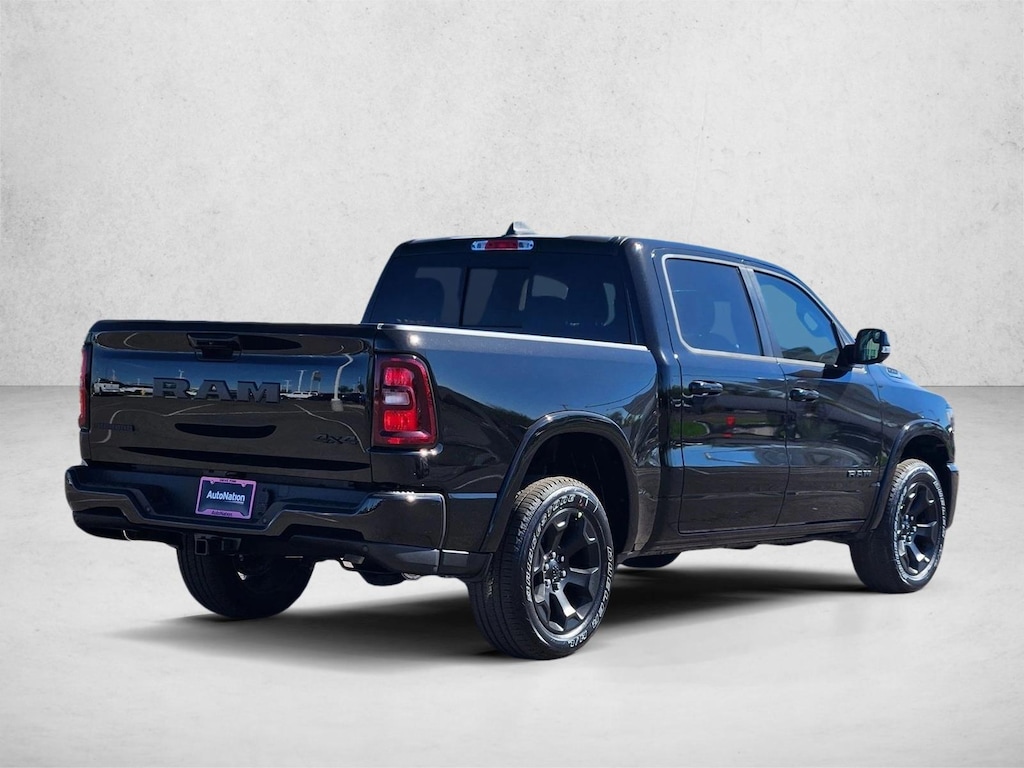 New 2026 Ram 1500 Big Horn Truck Crew Cab