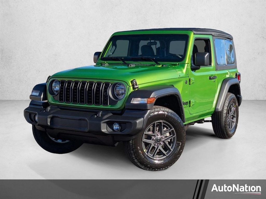 New 2026 Jeep Wrangler Sport SUV