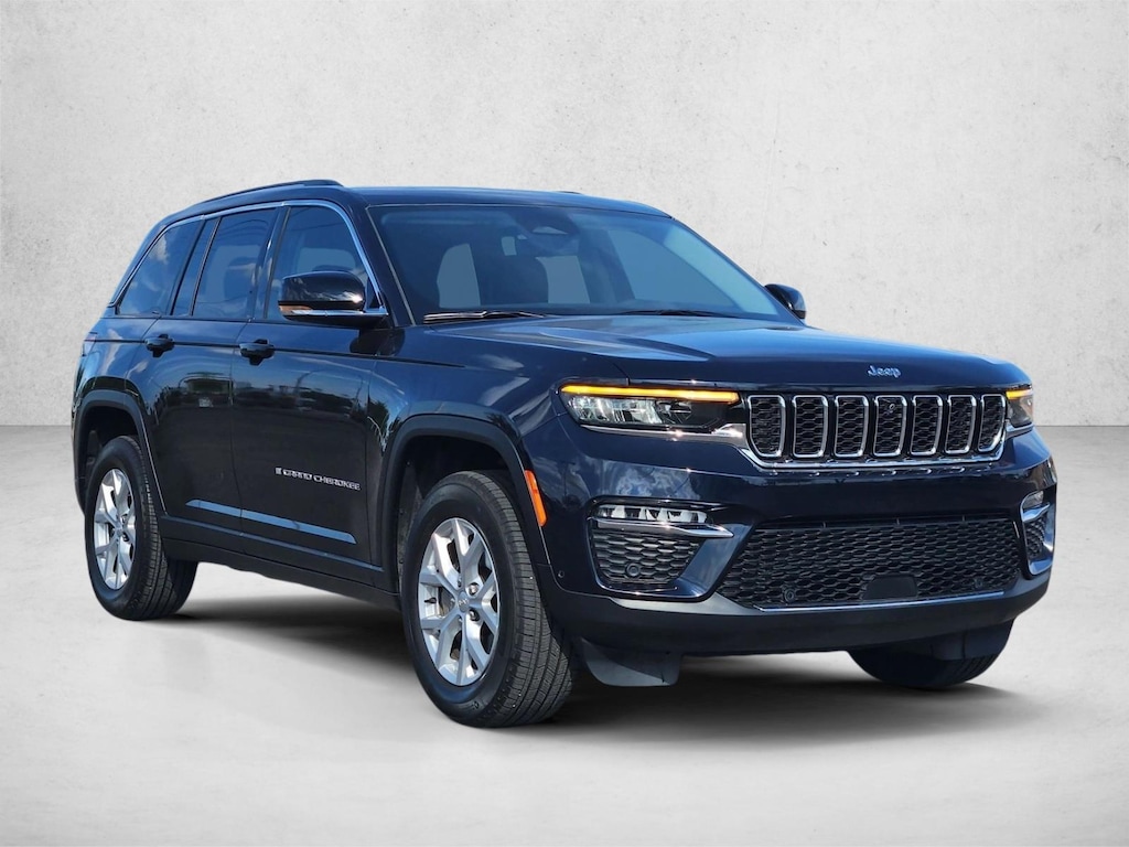 Used 2023 Jeep Grand Cherokee Limited Sport Utility