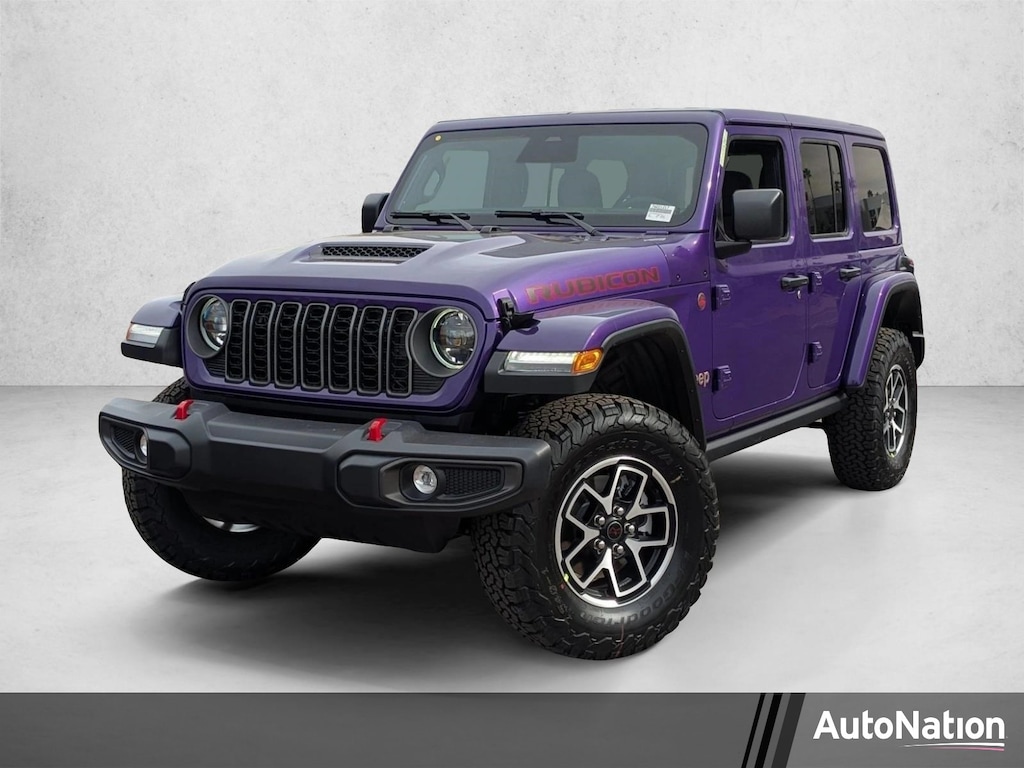 New 2026 Jeep Wrangler Rubicon SUV