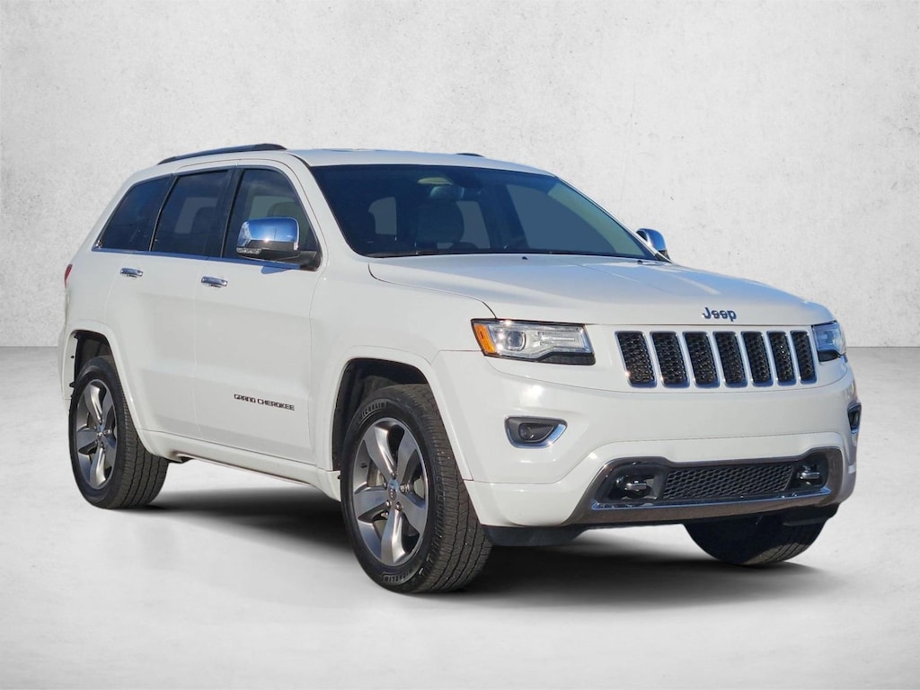 Used 2015 Jeep Grand Cherokee Overland Sport Utility