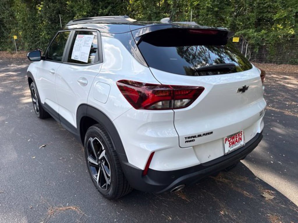 Used 2023 Chevrolet Trailblazer RS SUV