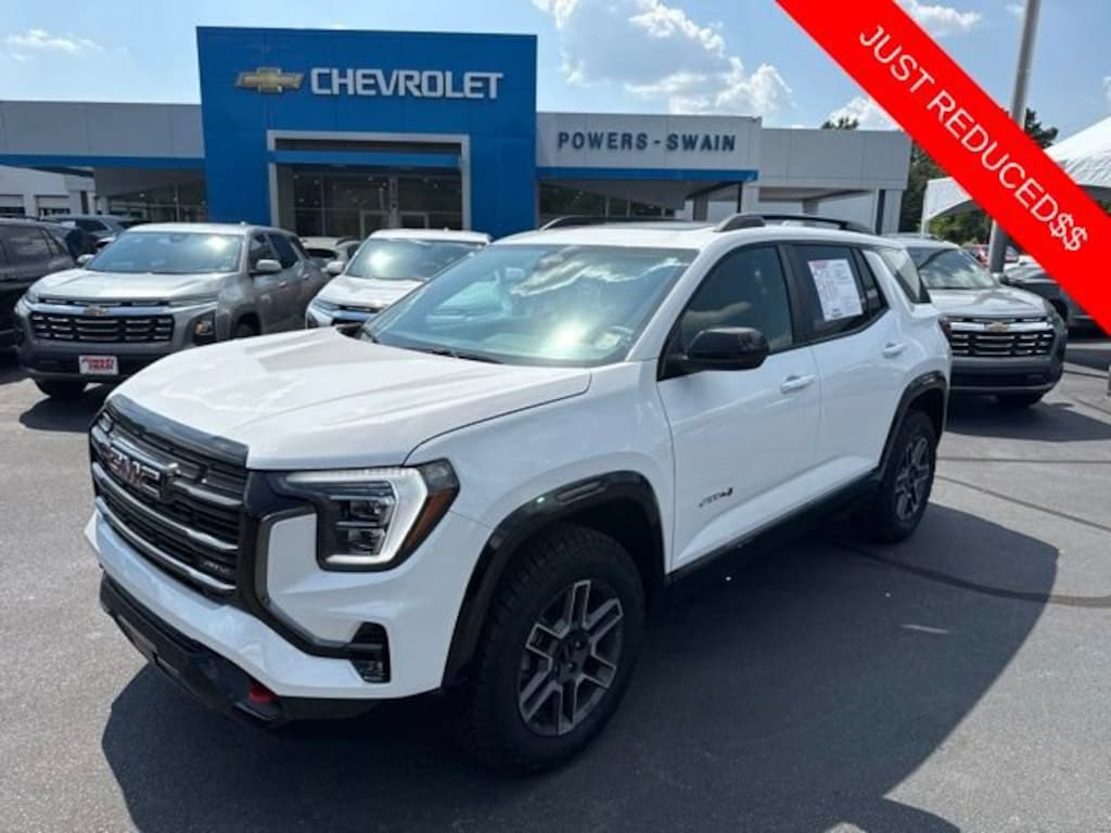 Used 2026 GMC Terrain AT4 SUV