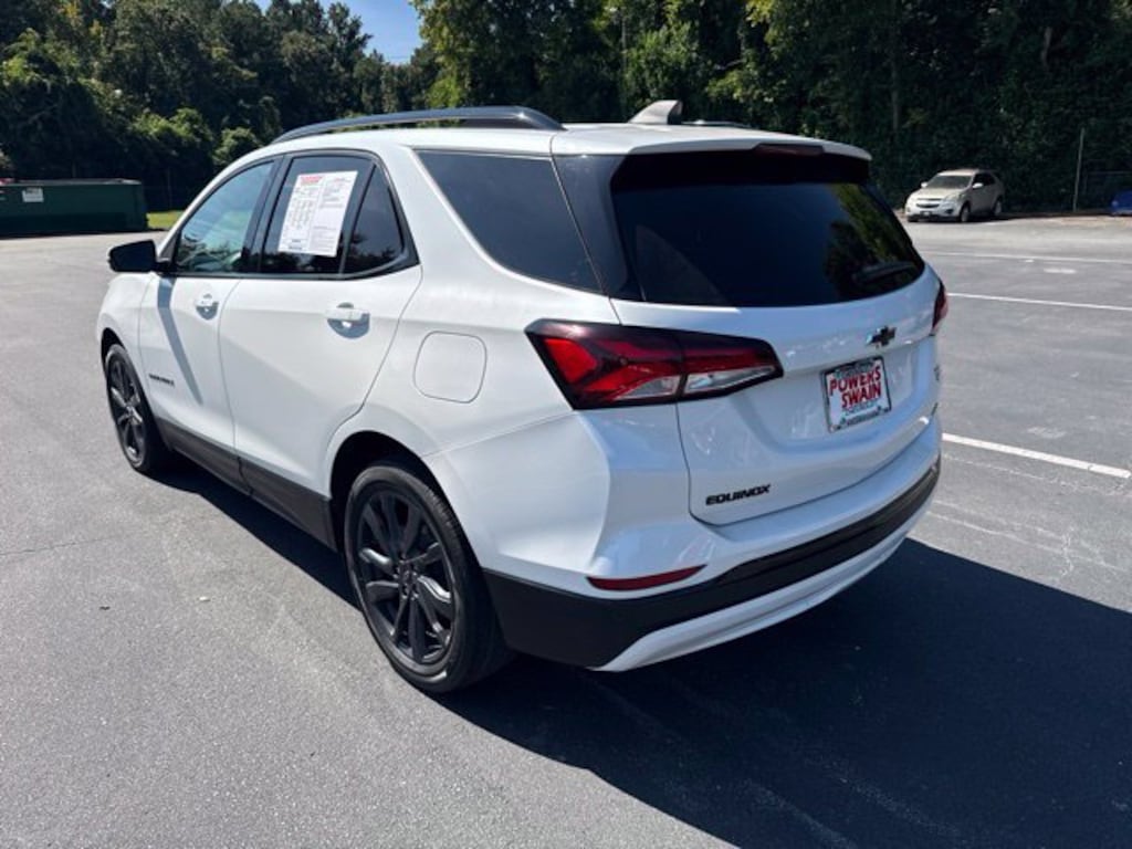 Used 2024 Chevrolet Equinox RS SUV
