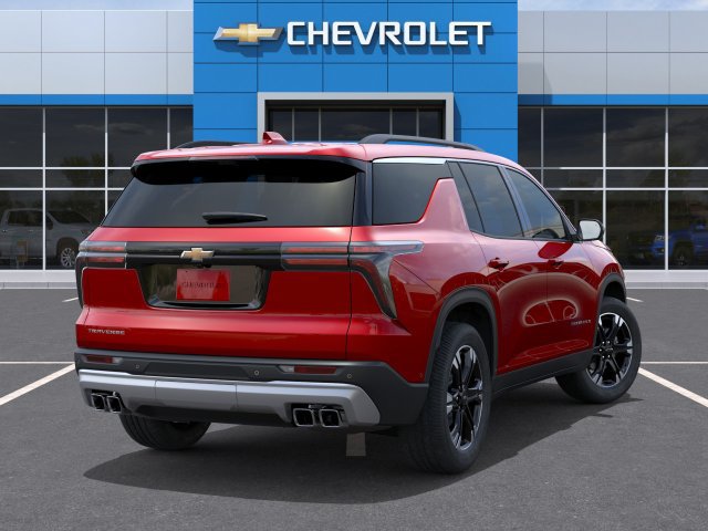New 2027 Chevrolet Traverse LT SUV