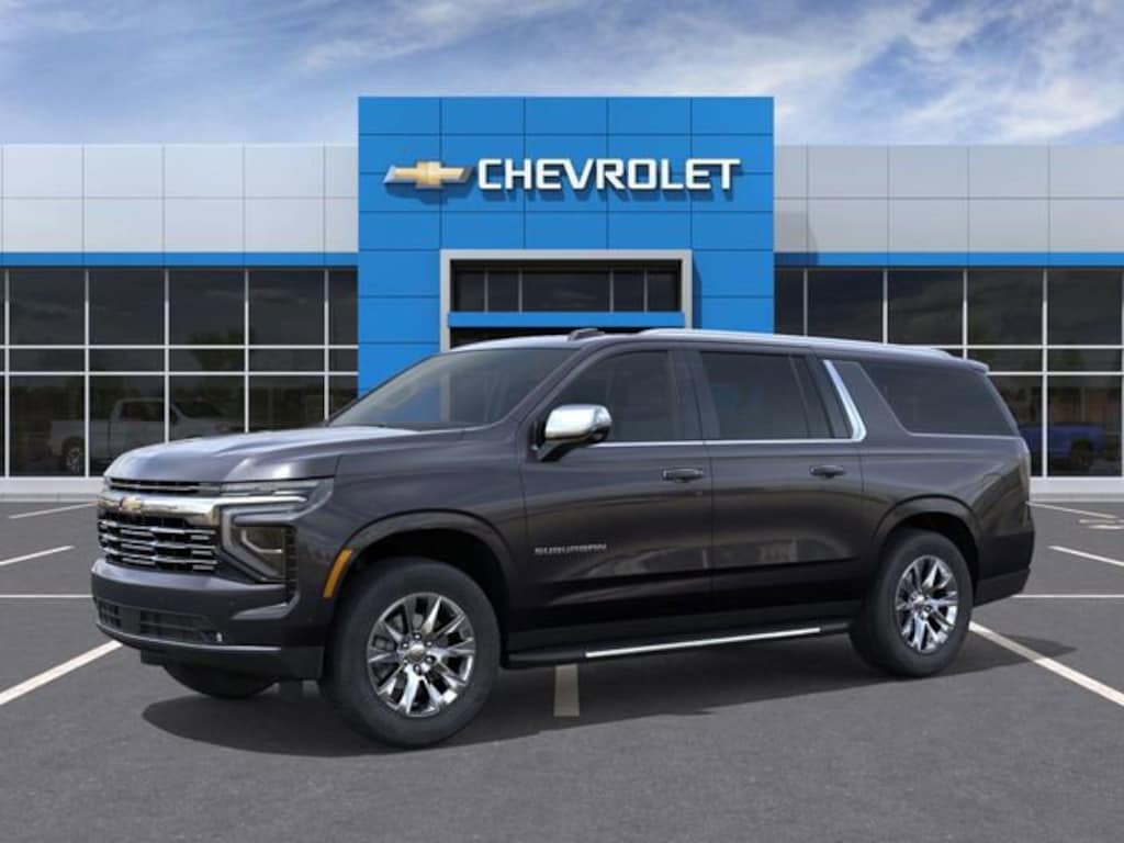 New 2026 Chevrolet Suburban Premier SUV