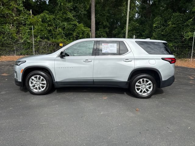 Used 2022 Chevrolet Traverse LS SUV