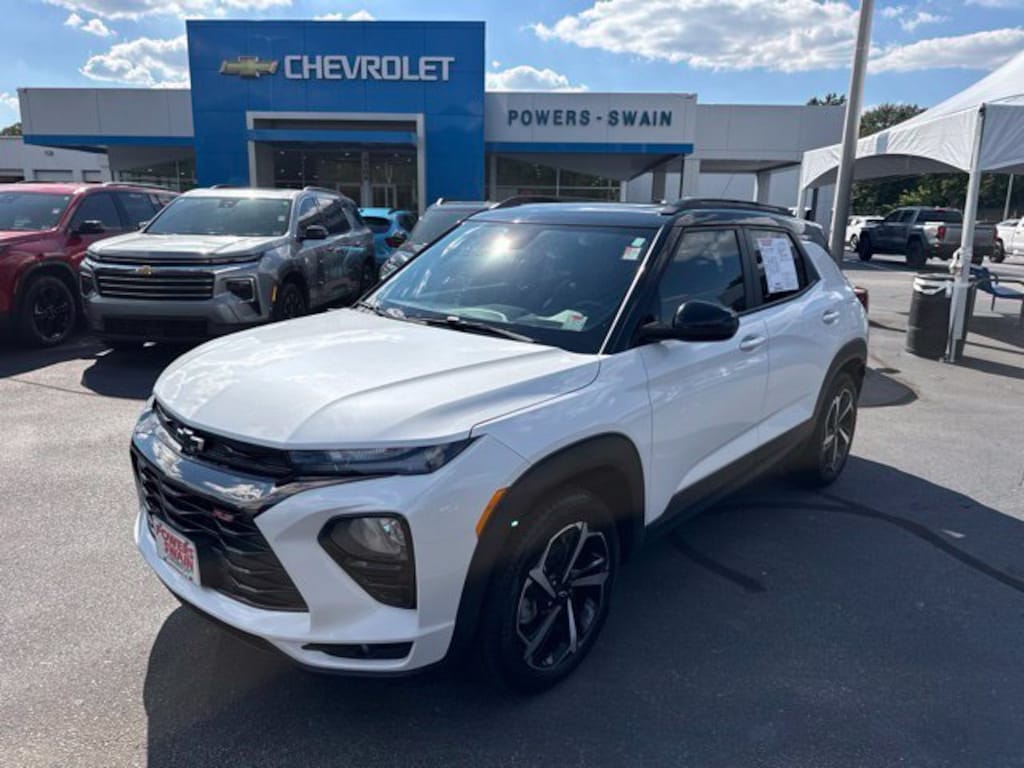 Used 2023 Chevrolet Trailblazer RS SUV