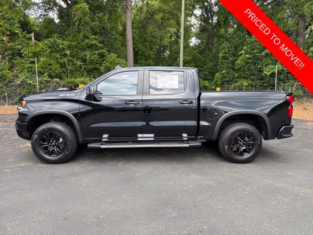 Used 2023 Chevrolet Silverado 1500 ZR2 Truck