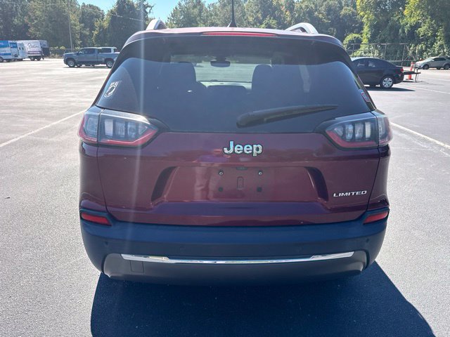 Used 2019 Jeep Cherokee Limited