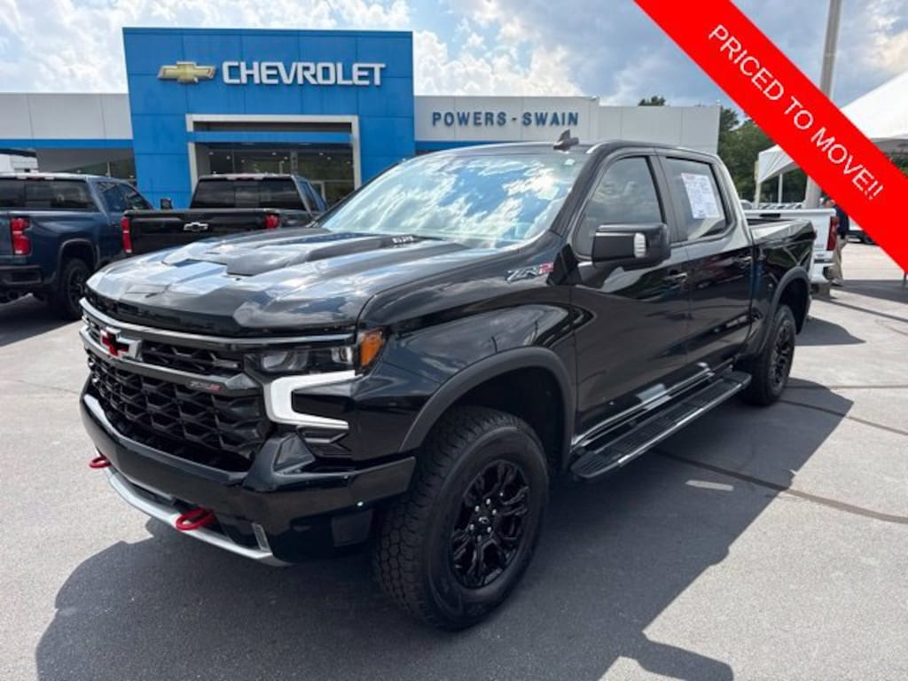Used 2023 Chevrolet Silverado 1500 ZR2 Truck
