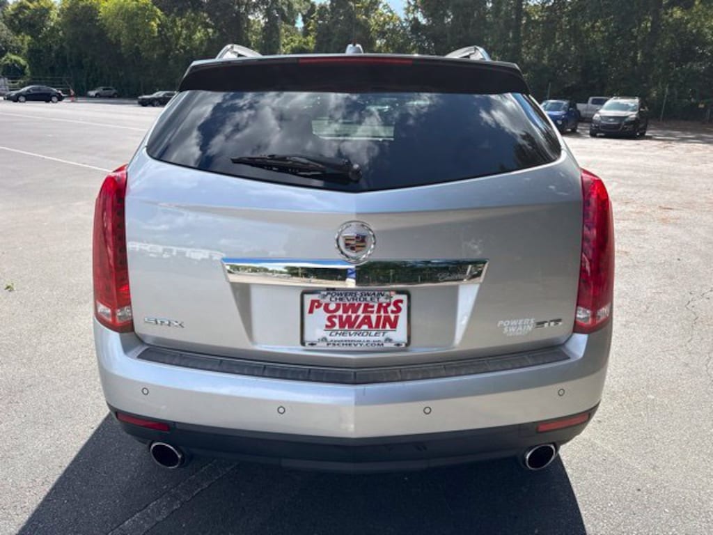 Used 2016 CADILLAC SRX Performance Collection Crossover