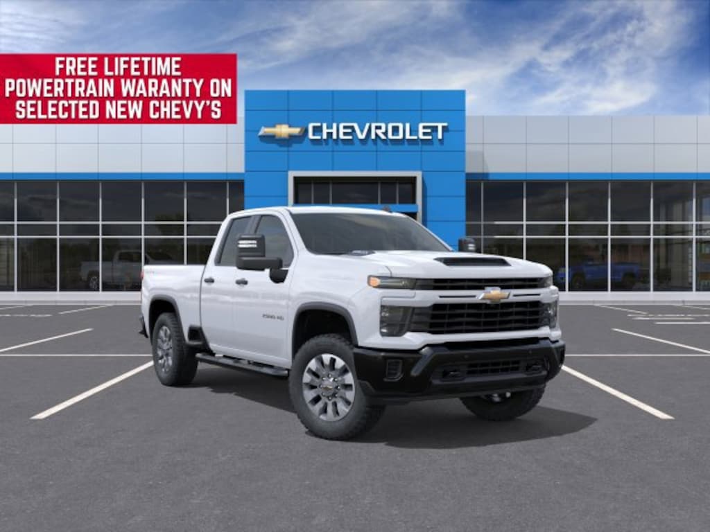 New 2026 Chevrolet Silverado 2500 HD Custom Truck