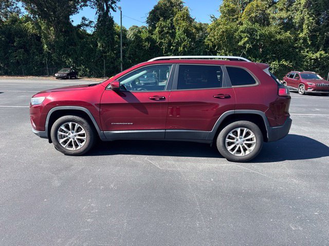 Used 2020 Jeep Cherokee Latitude