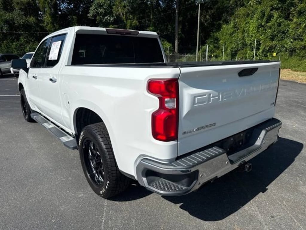 Used 2021 Chevrolet Silverado 1500 LTZ Truck