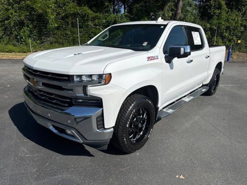 Used 2021 Chevrolet Silverado 1500 LTZ Truck