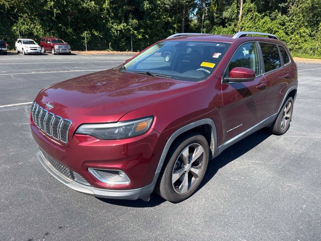  Jeep Cherokee