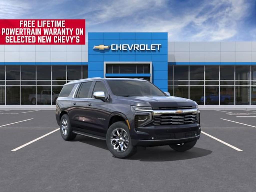 New 2026 Chevrolet Suburban Premier SUV