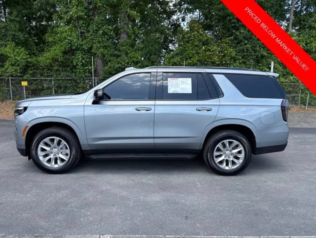 Used 2025 Chevrolet Tahoe Premier SUV