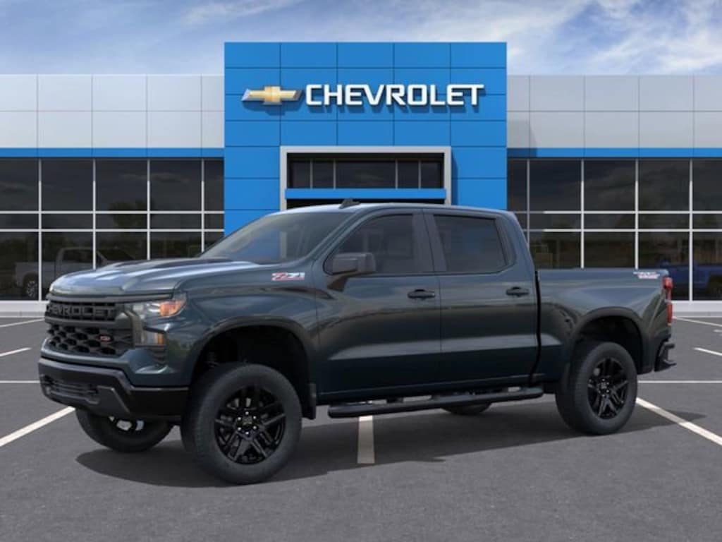 New 2026 Chevrolet Silverado 1500 Custom Trail Boss Truck