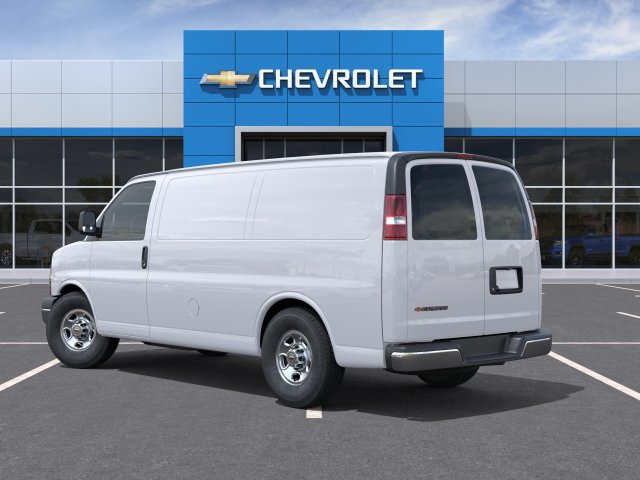 New 2026 Chevrolet Express Cargo WT Van