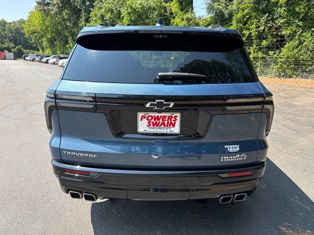 Used 2025 Chevrolet Traverse High Country SUV